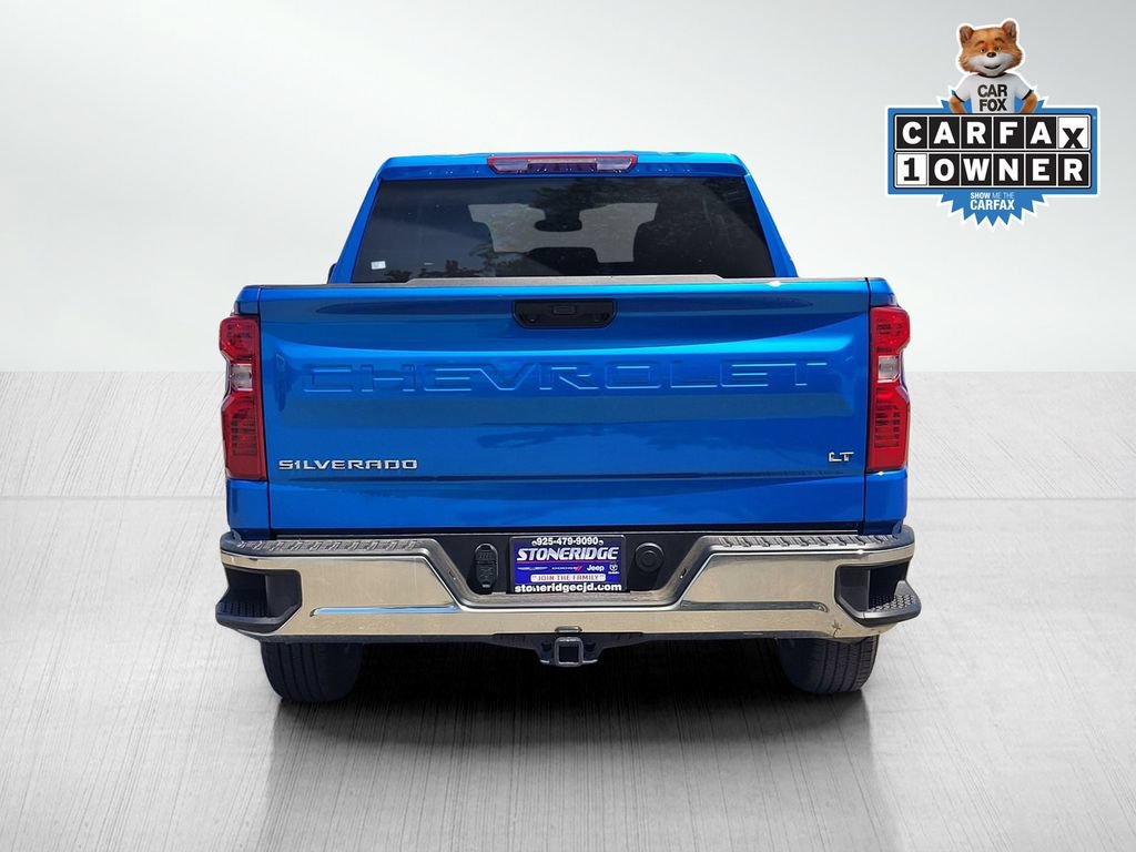 Used 2025 Chevrolet Silverado 1500 LT AWD/4WD image 5