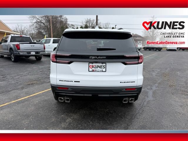 New 2026 GMC Acadia Elevation w/ Black Edition AWD/4WD image 6