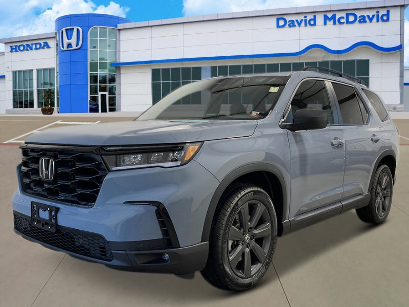 New 2025 Honda Pilot Sport