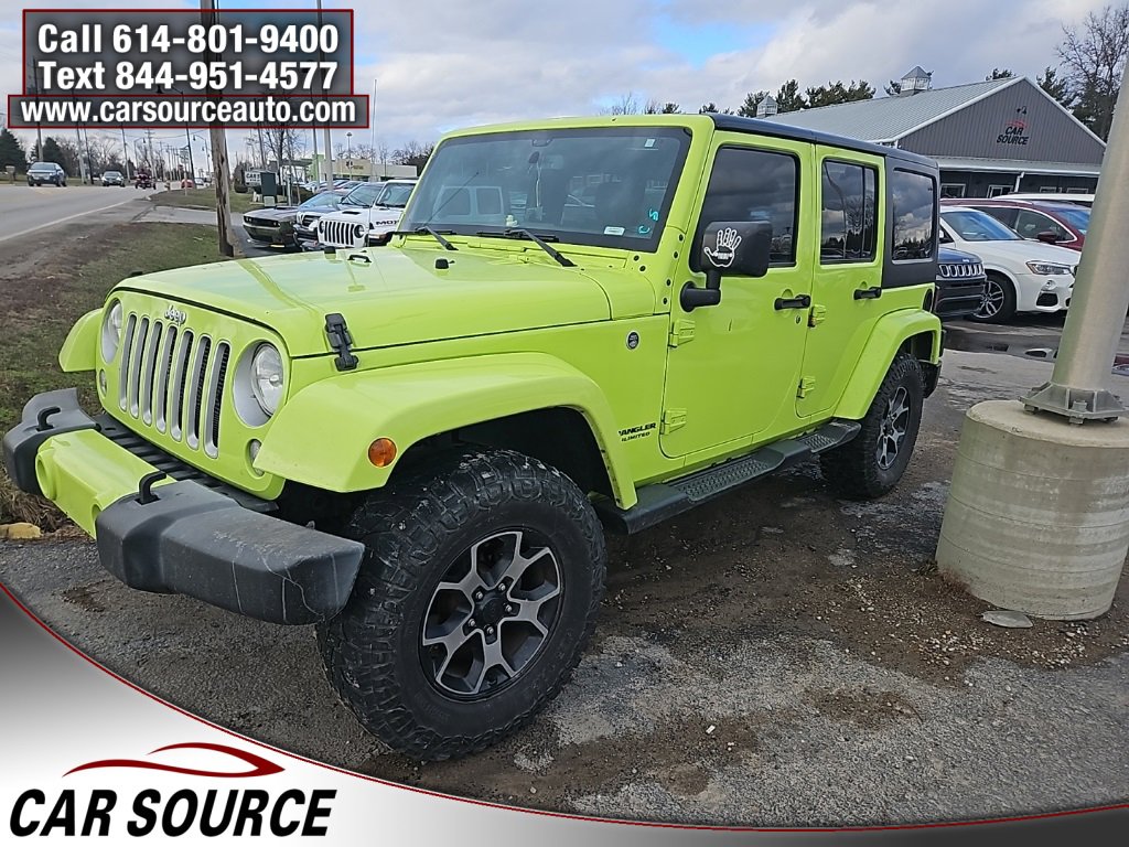 Used 2016 Jeep Wrangler Unlimited Sahara w/ Connectivity Group image 1
