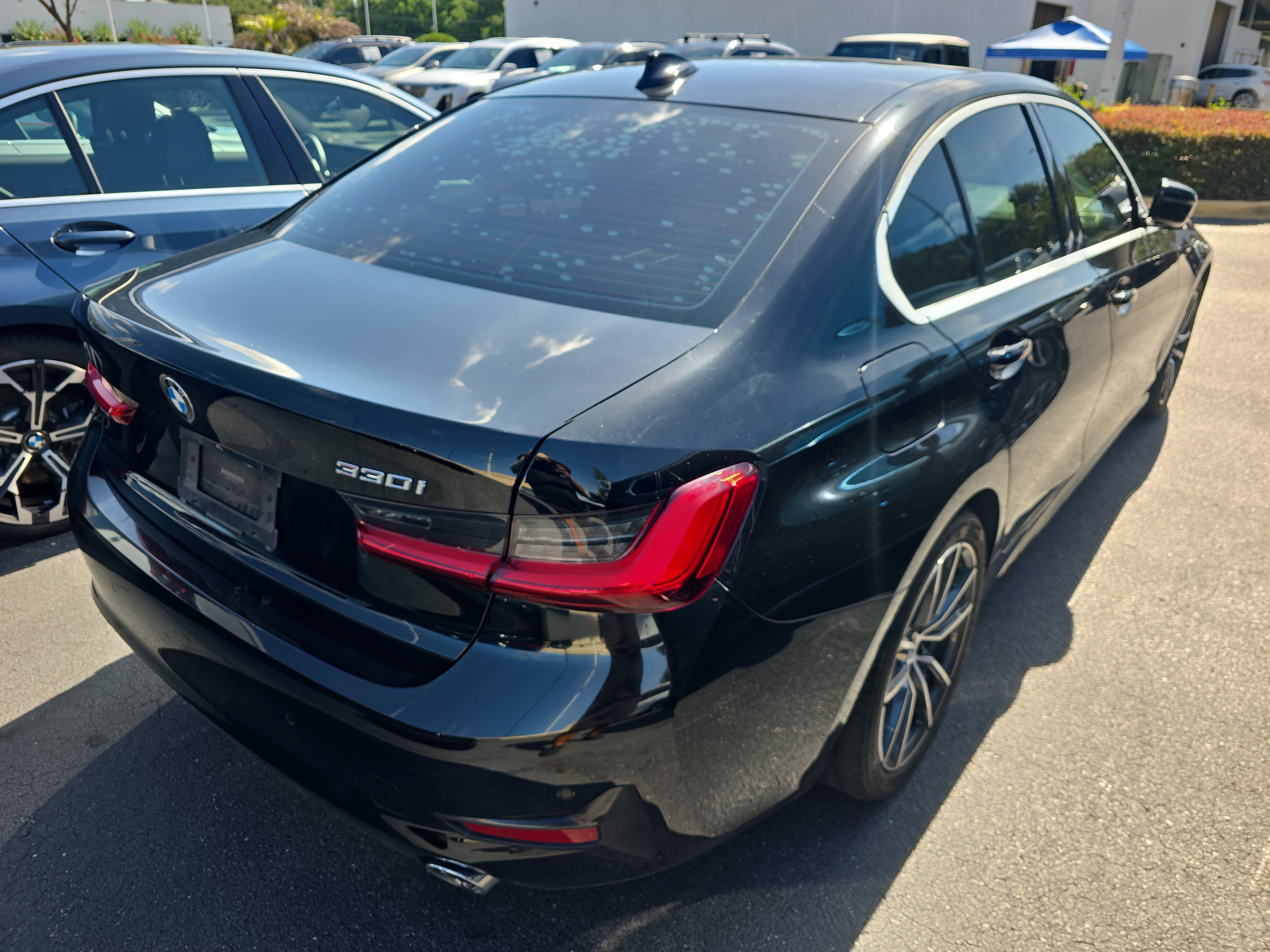Used 2020 BMW 330i Sedan w/ Premium Package RWD image 4