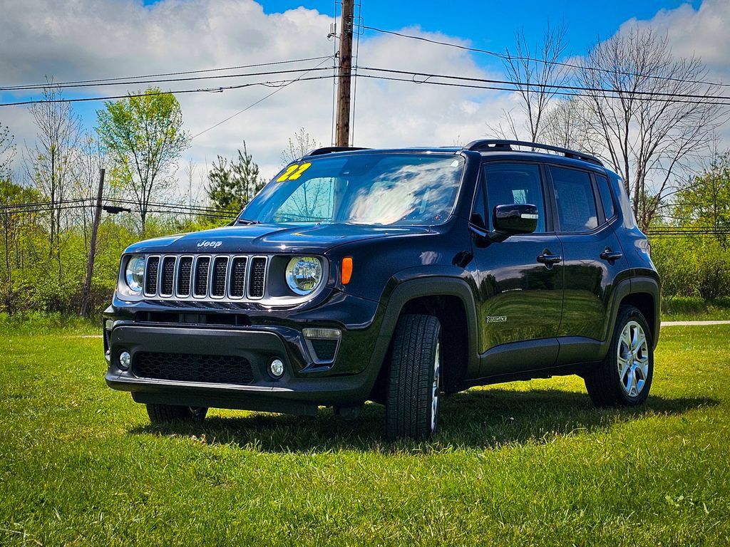 Certified 2022 Jeep Renegade Limited AWD/4WD image 7