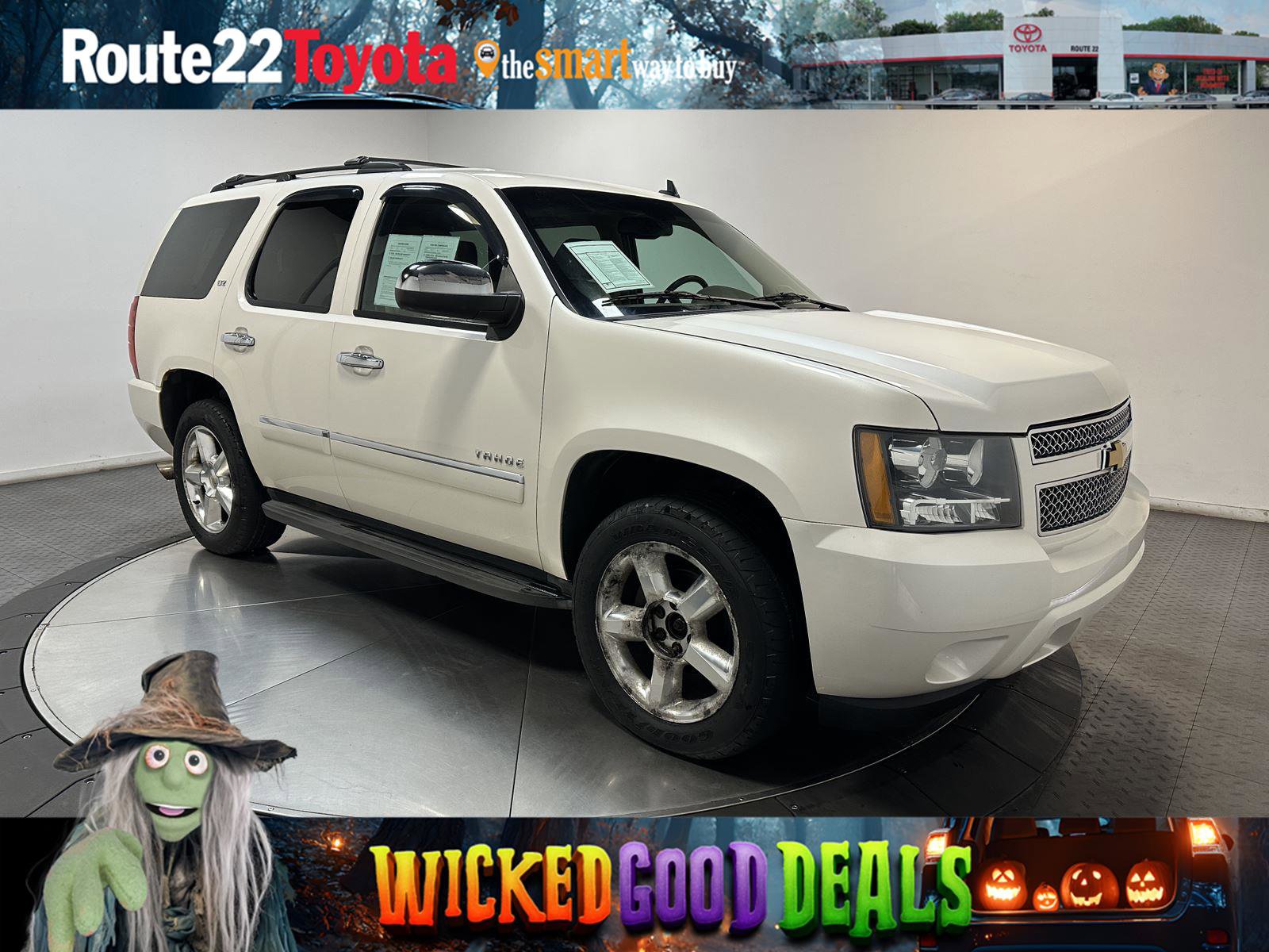 Used 2013 Chevrolet Tahoe LTZ