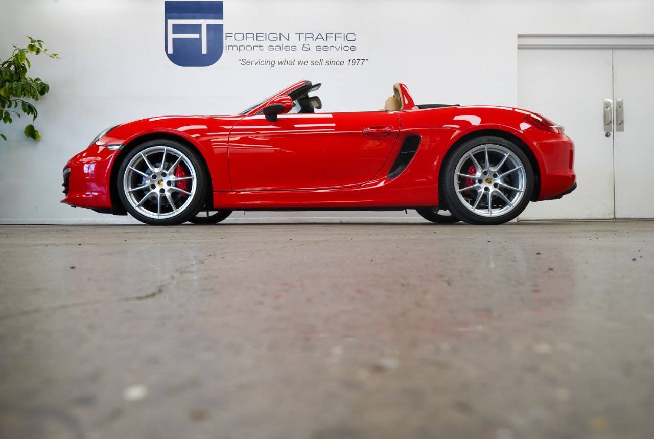 Used 2015 Porsche Boxster S RWD image 44