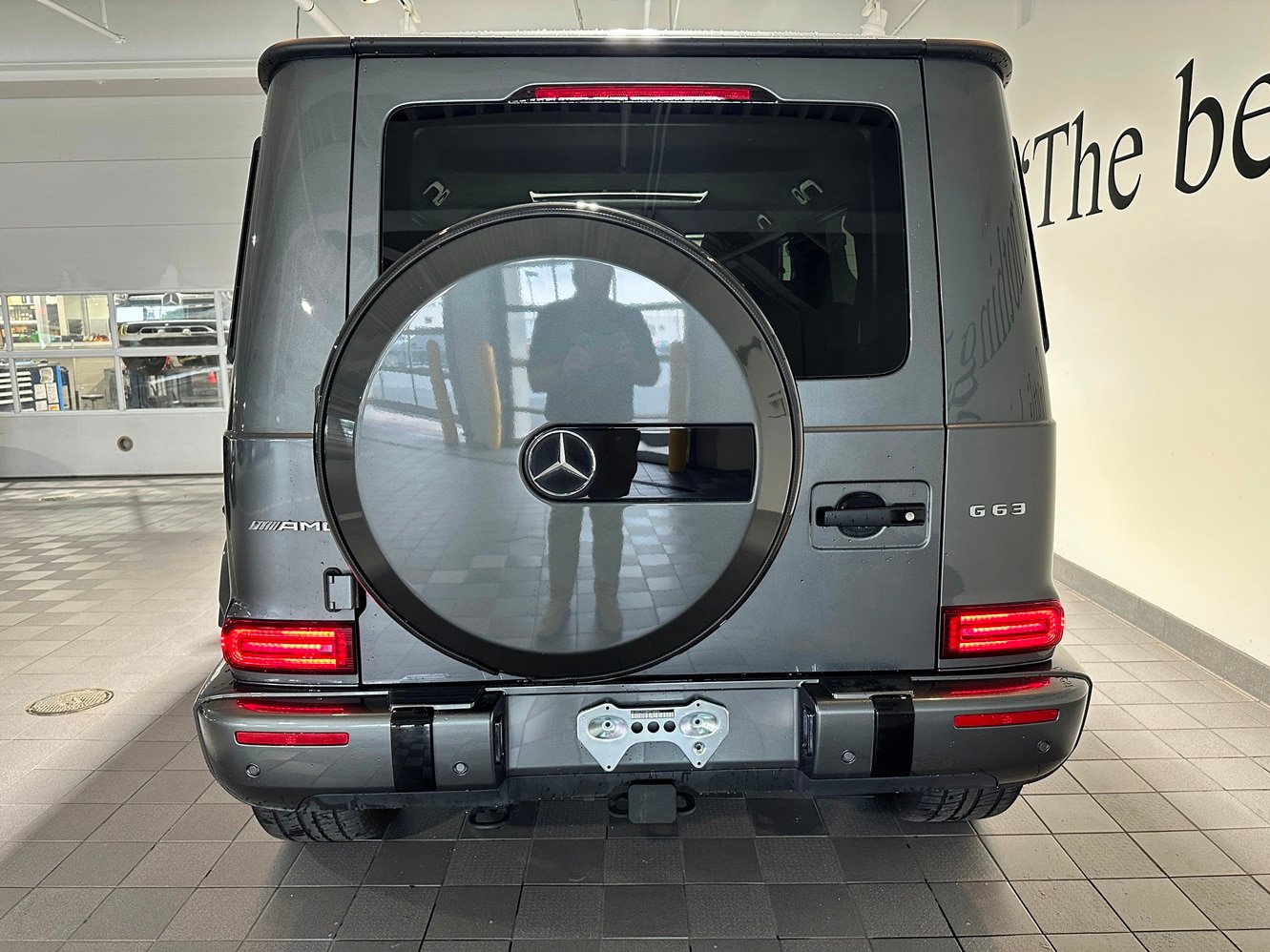 Certified 2024 Mercedes-Benz G 63 AMG 4MATIC image 5