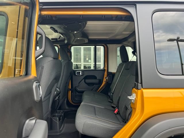 New 2026 Jeep Wrangler Unlimited Sport AWD/4WD image 19