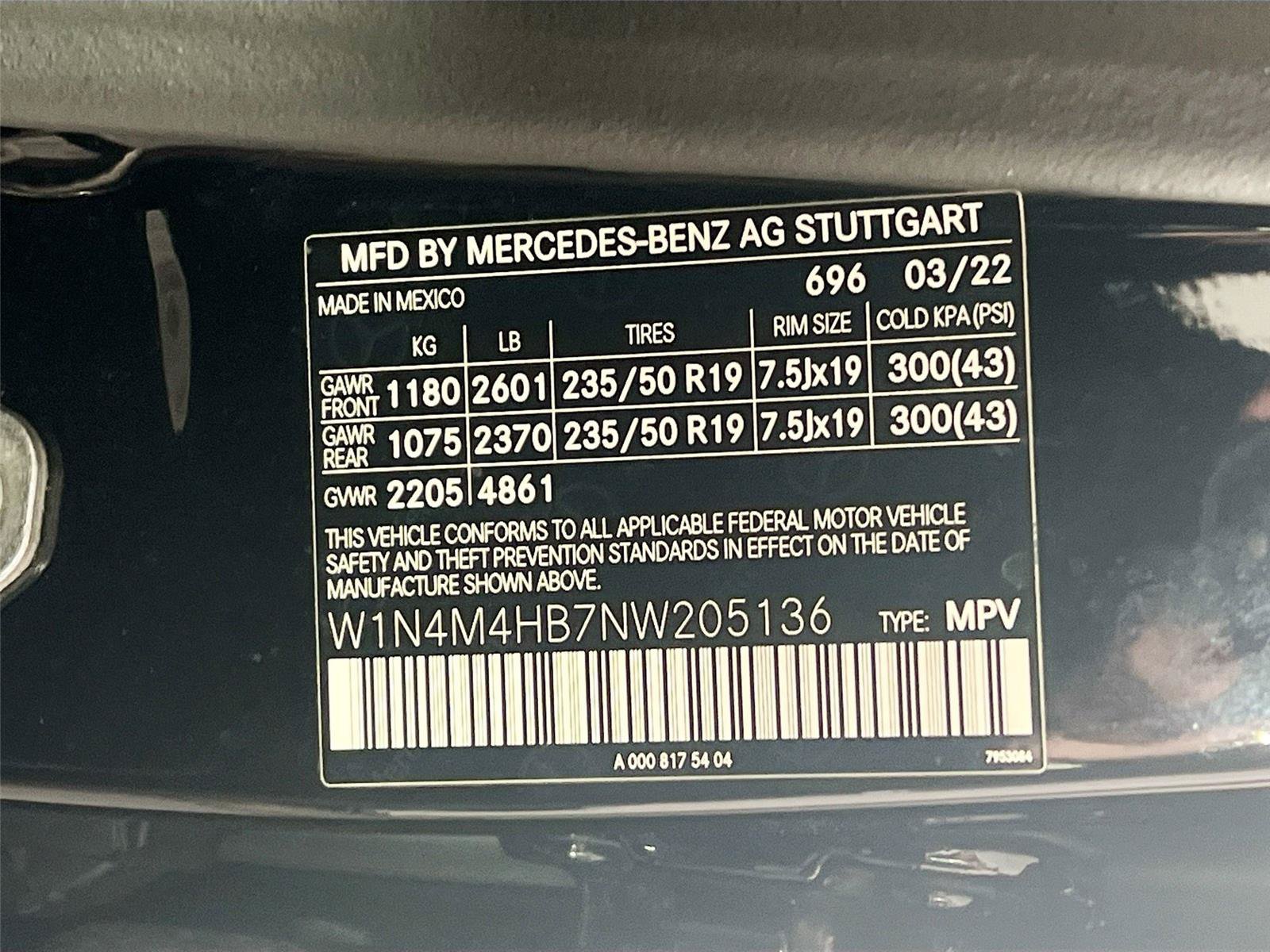 Used 2022 Mercedes-Benz GLB 250 4MATIC image 33