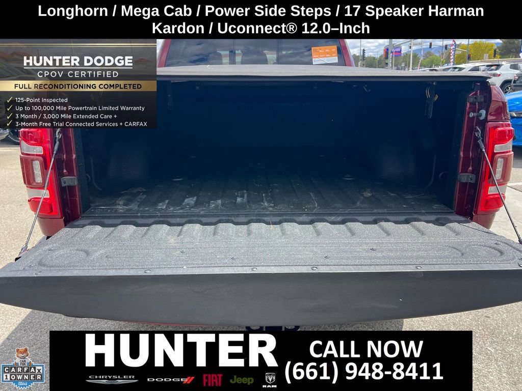 Certified 2021 RAM 3500 Limited AWD/4WD image 23