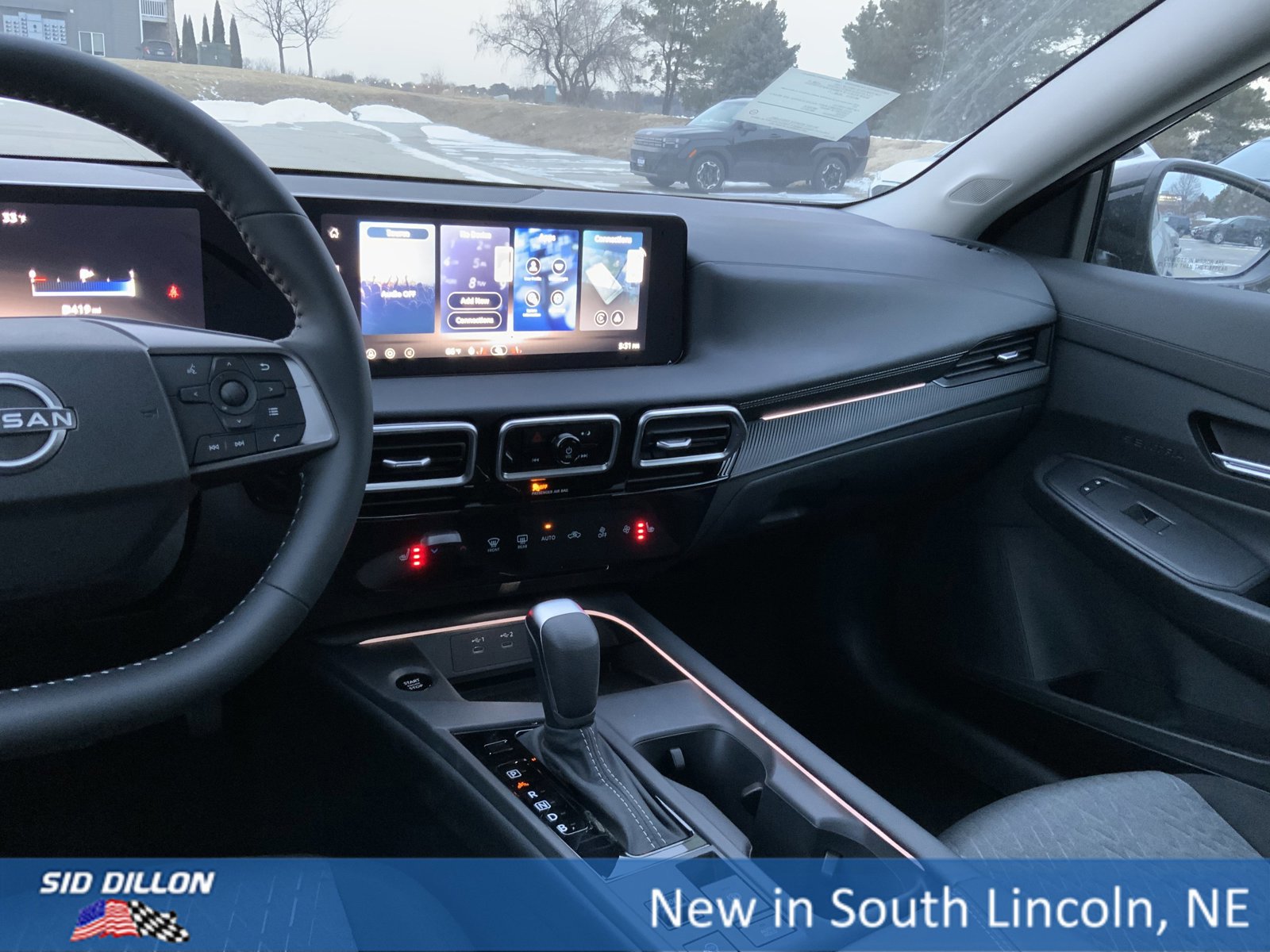 New 2026 Nissan Sentra SV w/ SV Convenience Package image 7