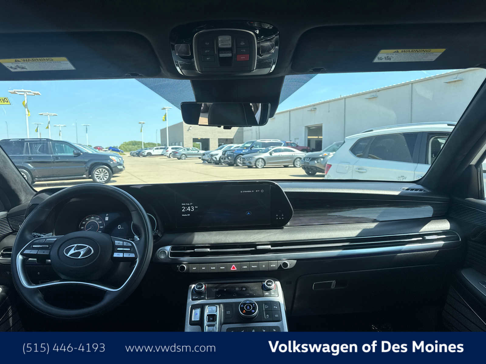 Used 2024 Hyundai Palisade Calligraphy image 10