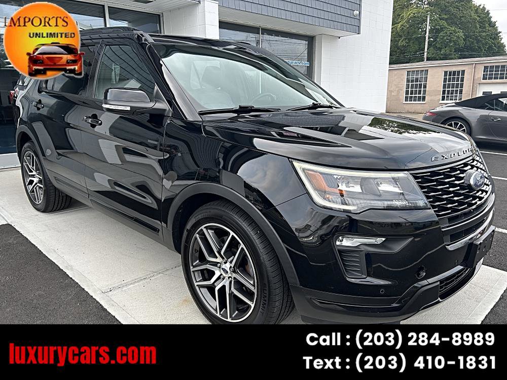 Used 2018 Ford Explorer Sport w/ Equipment Group 401A
