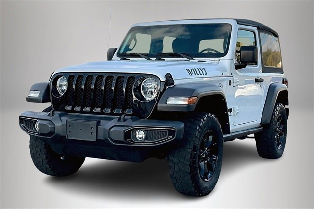 Used 2021 Jeep Wrangler Sport image 2