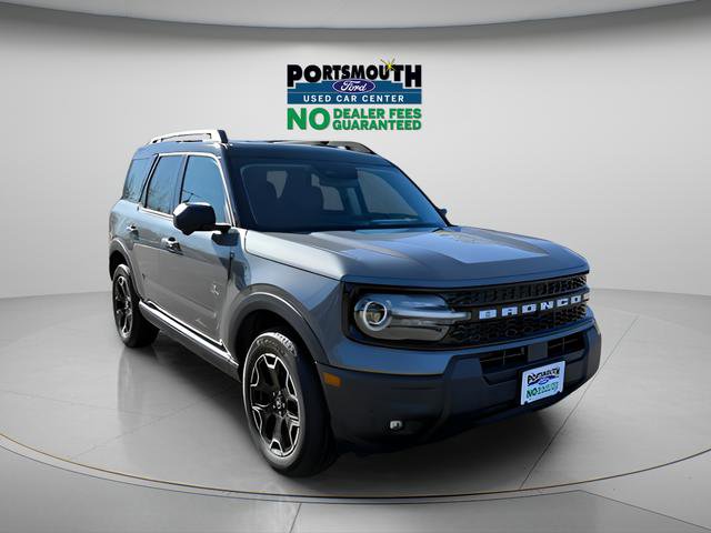 Certified 2025 Ford Bronco Sport Outer Banks w/ Outer Banks Tech Package+ AWD/4WD image 22