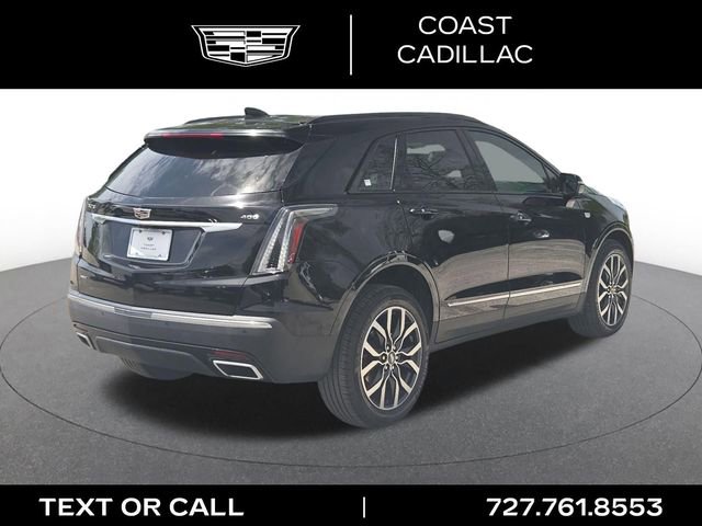 Certified 2022 Cadillac XT5 Sportv w/ Technology Package image 8