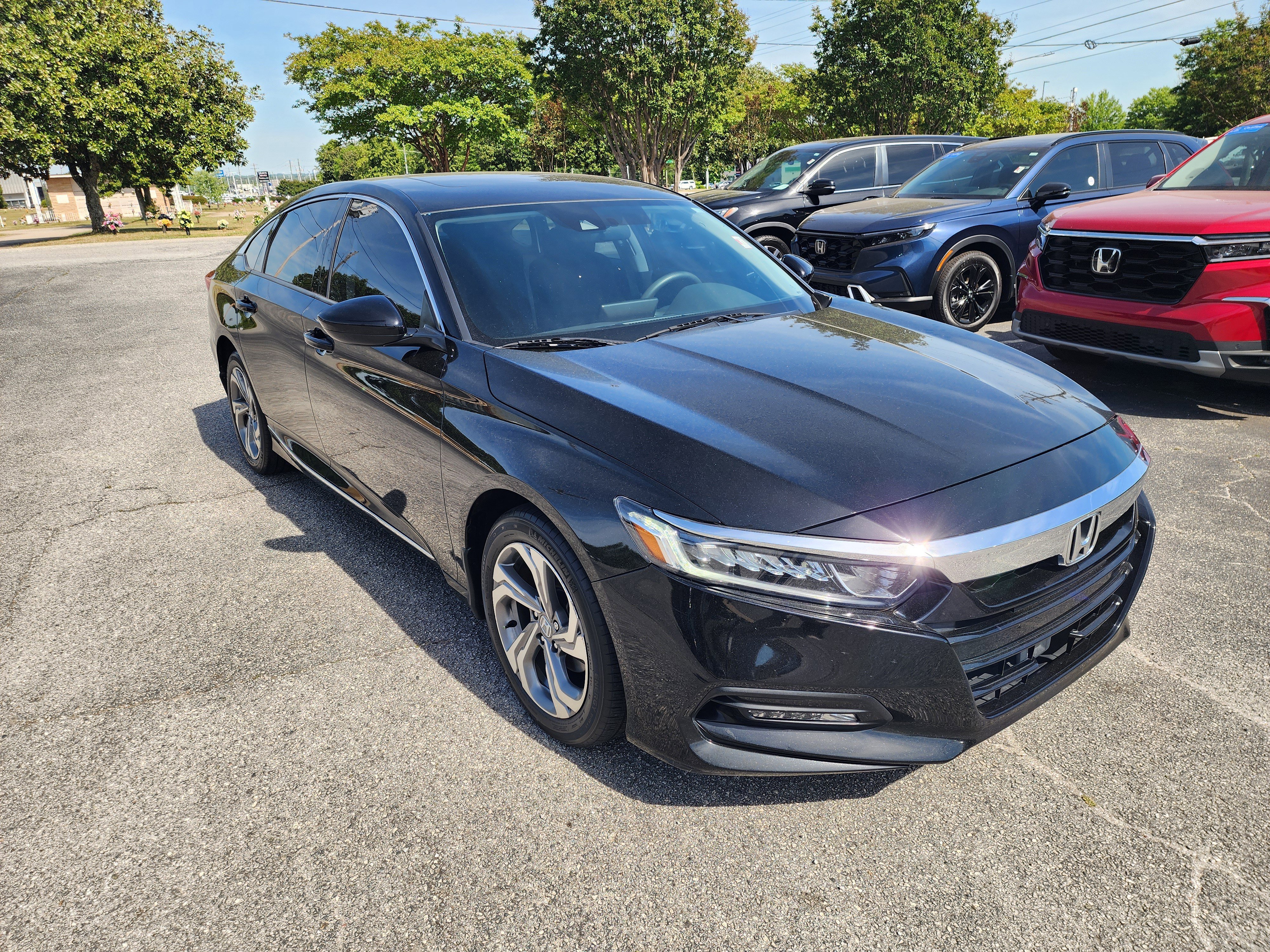 Certified 2019 Honda Accord EX image 2