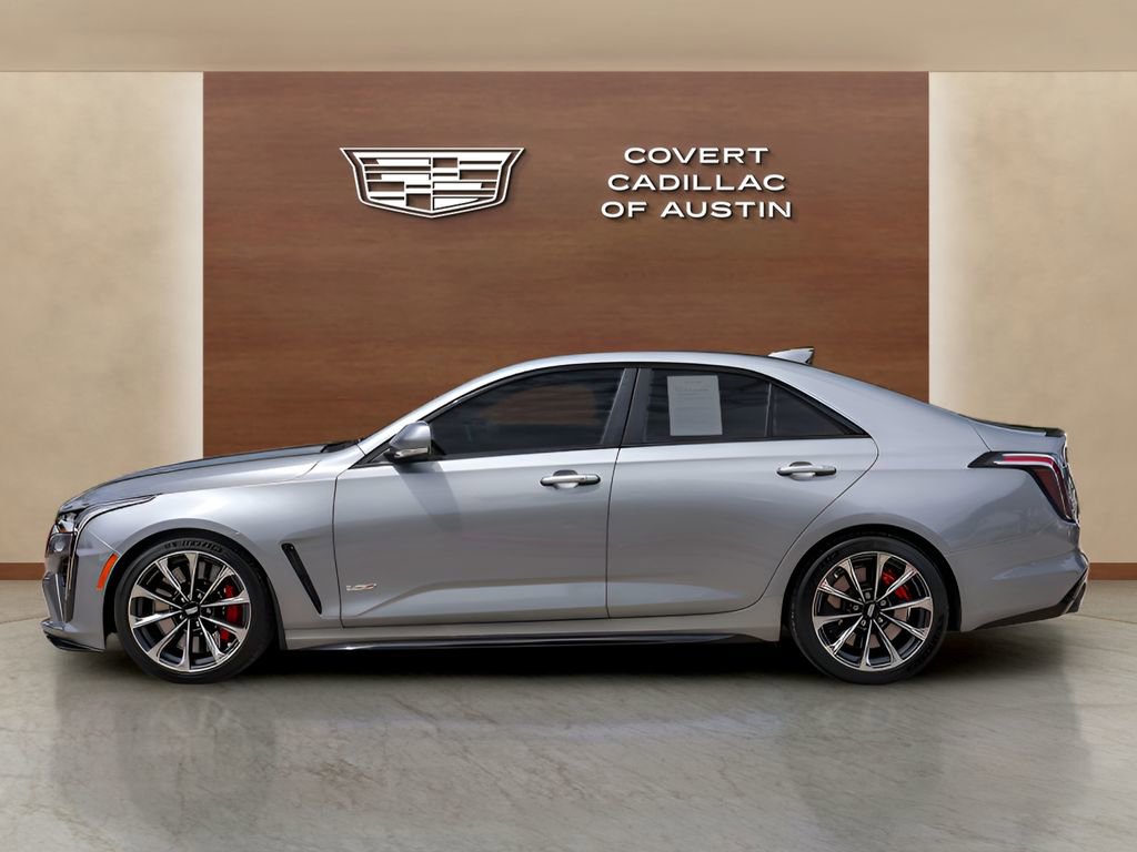 Certified 2023 Cadillac CT4 V Blackwing w/ Driver Assist Package RWD video 2