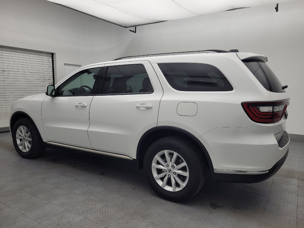 Used 2020 Dodge Durango SXT AWD/4WD image 3
