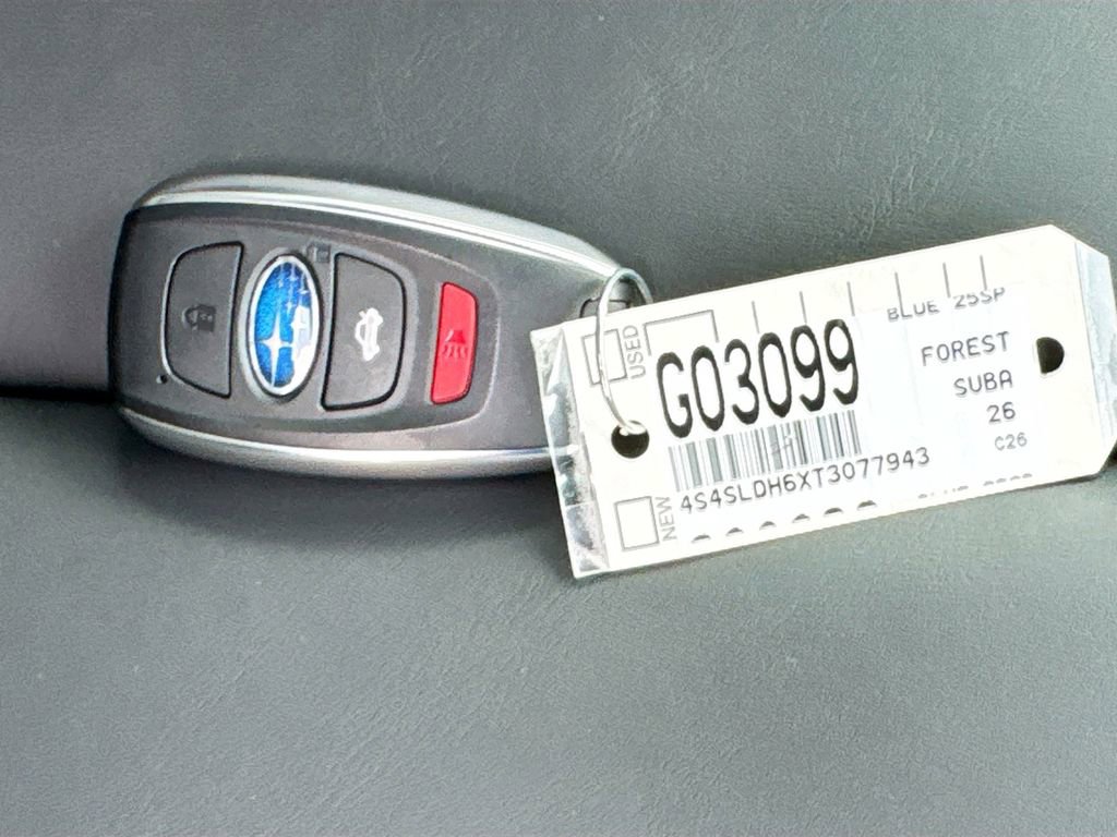 New 2026 Subaru Forester Sport image 38