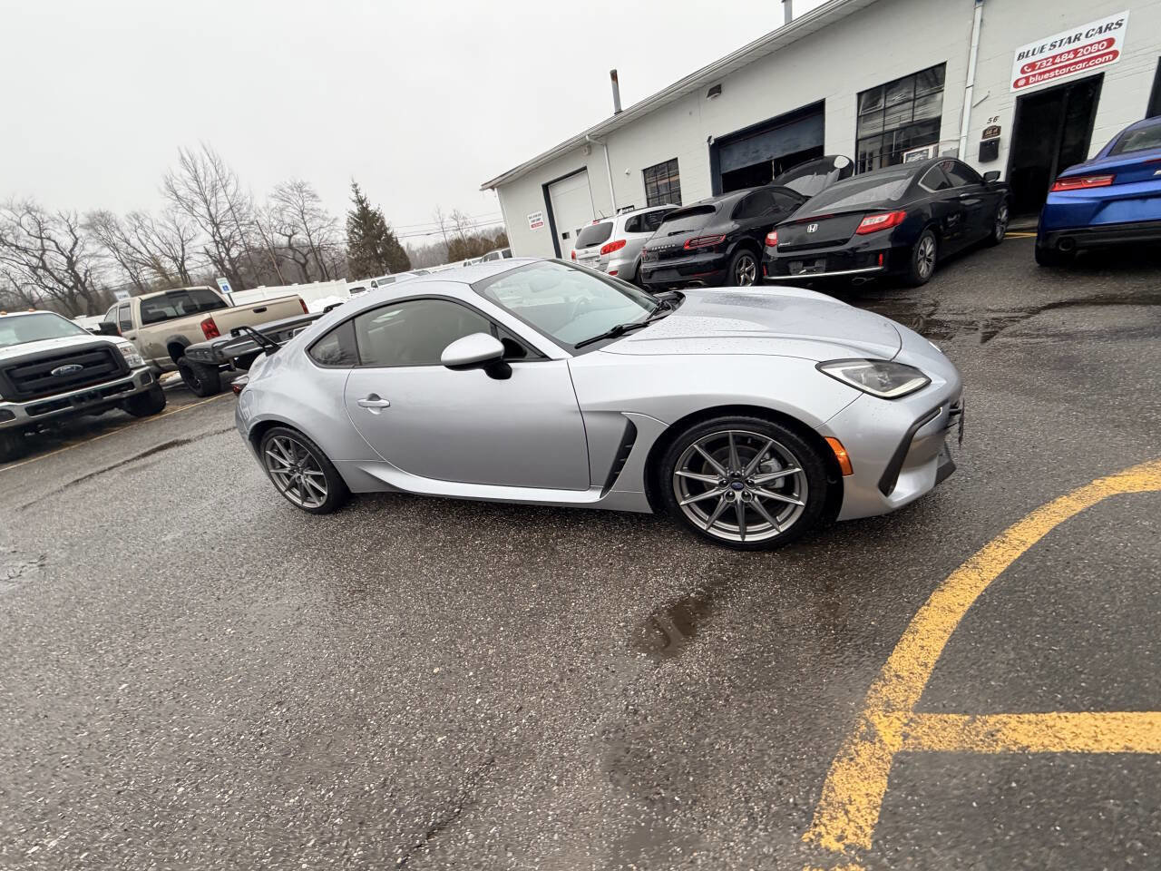Used 2022 Subaru BRZ Limited RWD image 7
