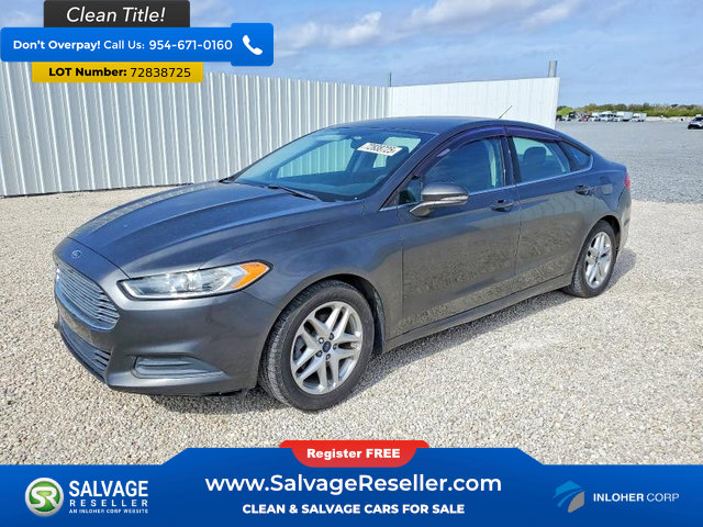 Used 2016 Ford Fusion SE image 1