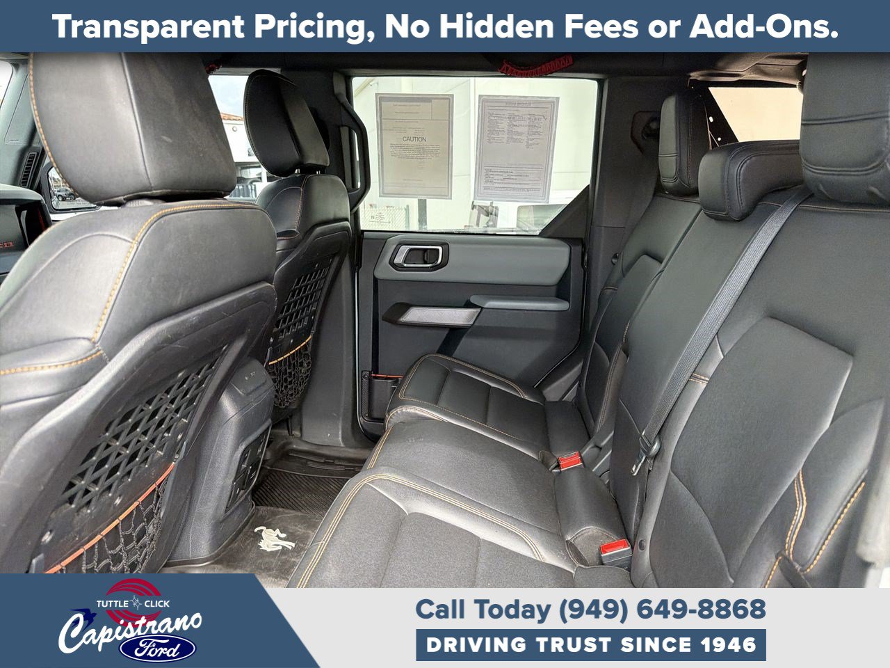 Used 2021 Ford Bronco Badlands AWD/4WD image 22