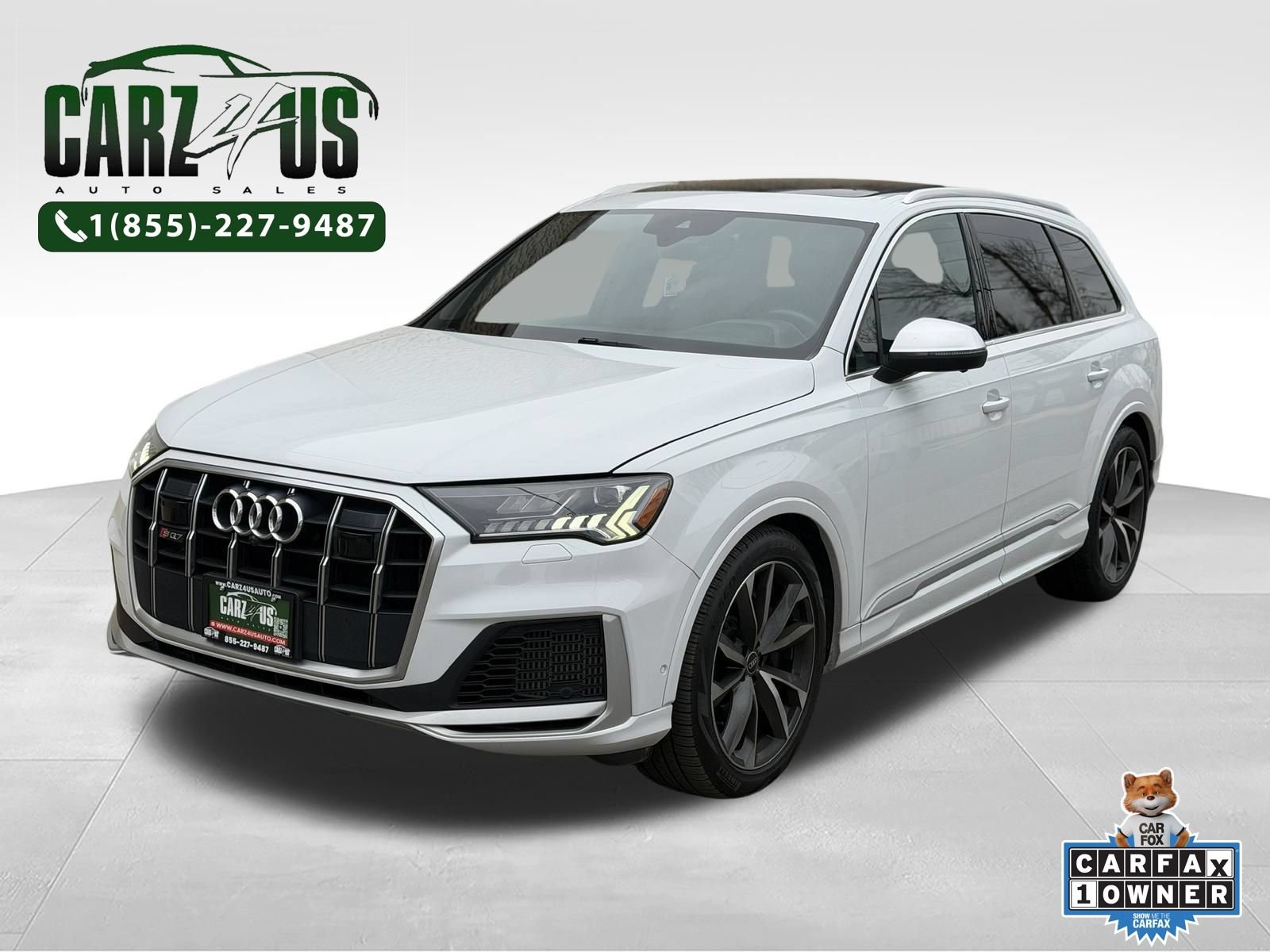 Used 2021 Audi SQ7 Premium Plus AWD/4WD image 1