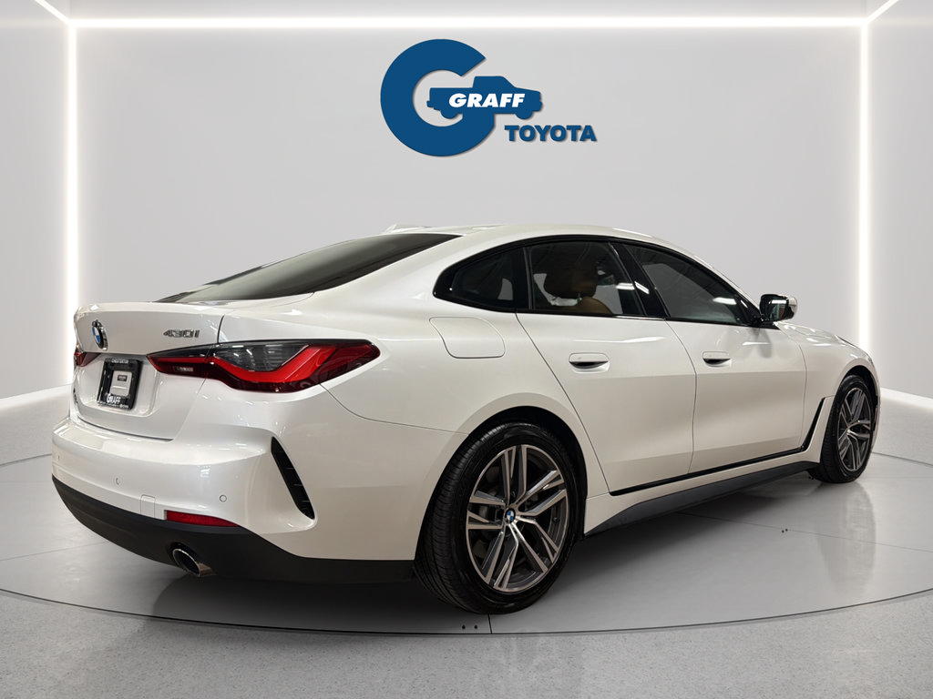 Used 2023 BMW 430i Gran Coupe xDrive w/ Premium Package 2 AWD/4WD image 6