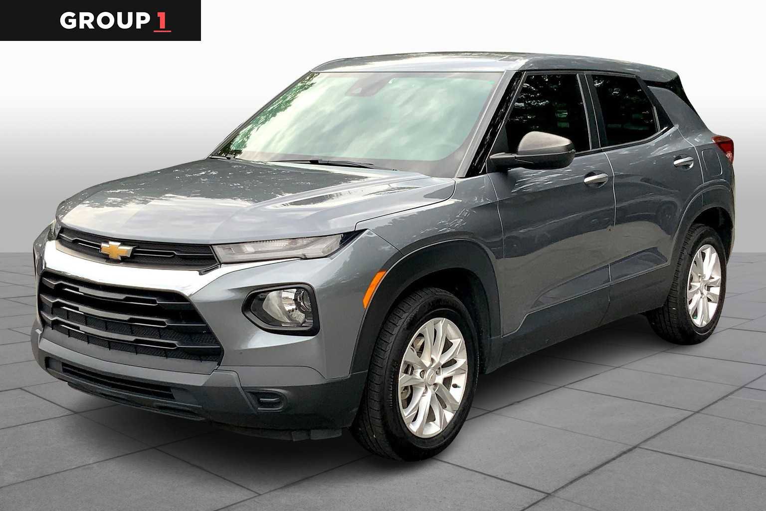 Used 2021 Chevrolet TrailBlazer LS