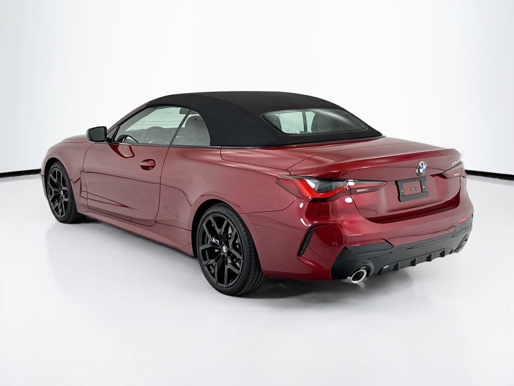 New 2027 BMW 430i Convertible w/ M Sport Package RWD image 15