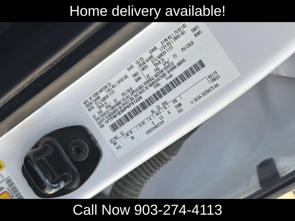 Used 2023 Ford F150 XL w/ STX Appearance Package AWD/4WD image 22