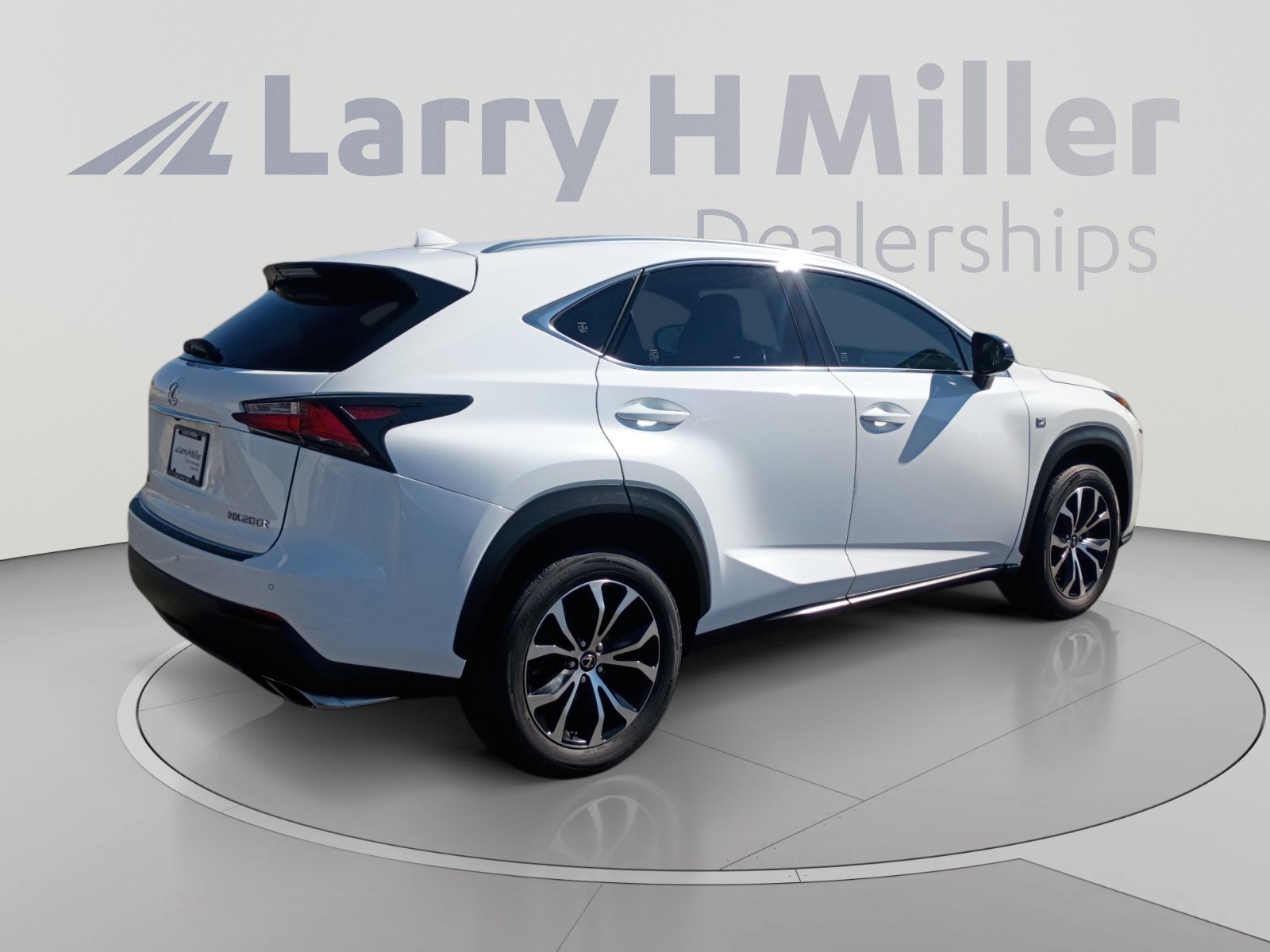 Used 2017 Lexus NX 200t F Sport w/ F Sport Premium Package AWD/4WD image 5