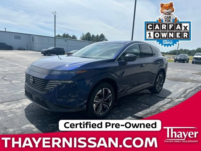 Certified 2025 Nissan Murano SV AWD/4WD image 1
