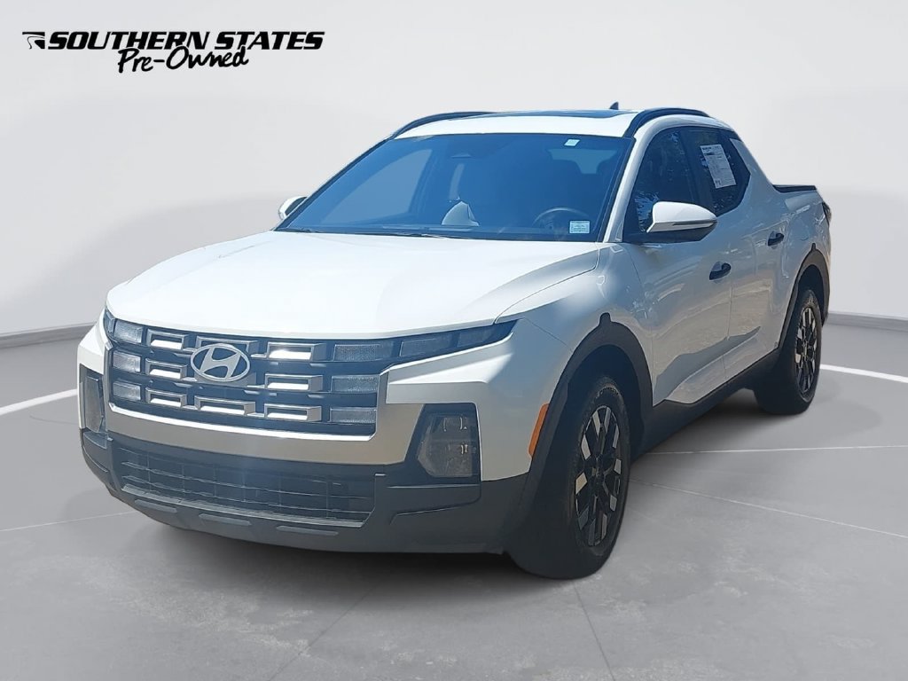 Certified 2025 Hyundai Santa Cruz SEL
