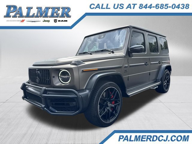 Used 2021 Mercedes-Benz G 63 AMG 4MATIC