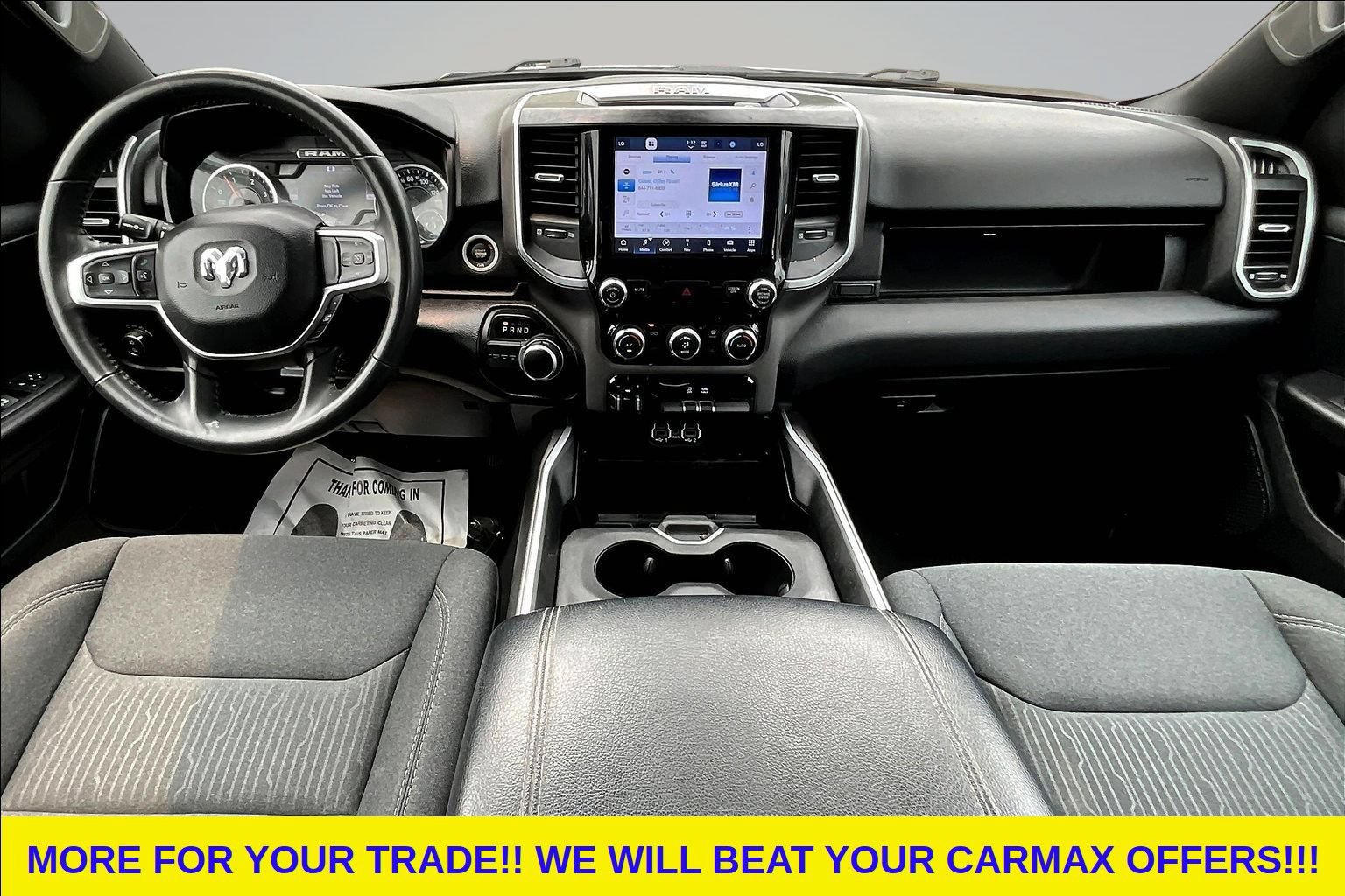 Used 2022 RAM 1500 Big Horn RWD image 8