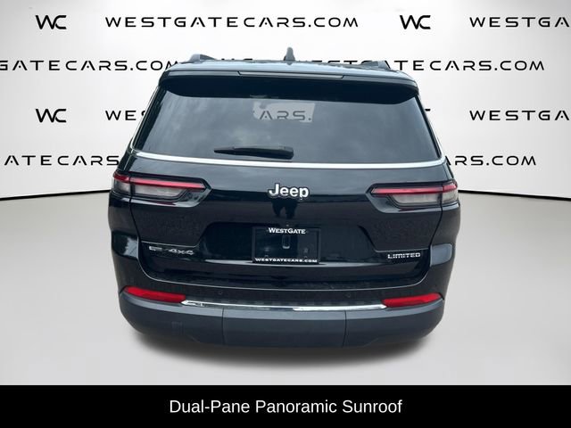 Used 2021 Jeep Grand Cherokee L Limited AWD/4WD image 5