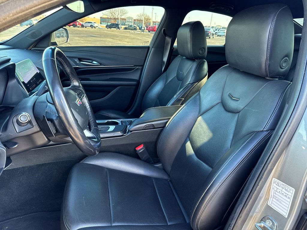 Used 2024 Cadillac CT4 Premium Luxury w/ Climate Package AWD/4WD image 11
