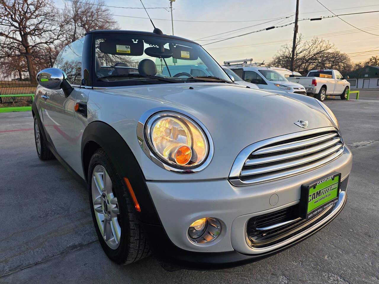 Used 2011 MINI Cooper Convertible w/ Premium Pkg image 8