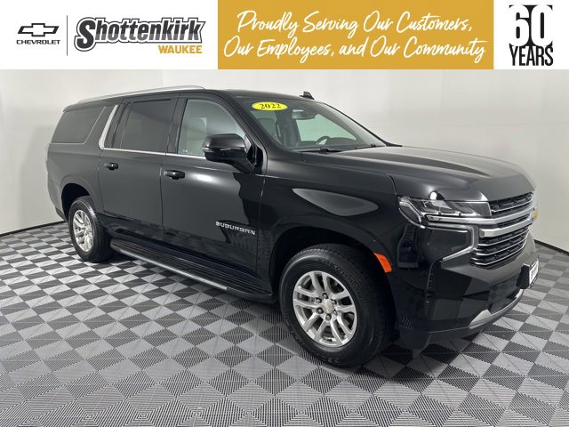 Used 2022 Chevrolet Suburban LT w/ Luxury Package