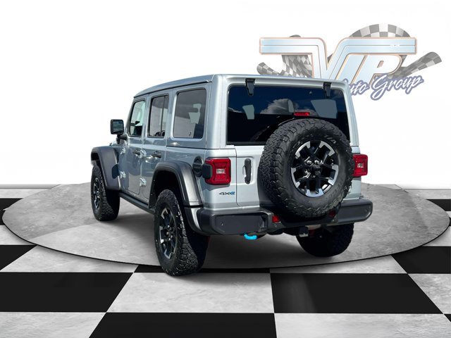 Used 2024 Jeep Wrangler Unlimited Rubicon 4xe w/ Safety Group AWD/4WD image 7