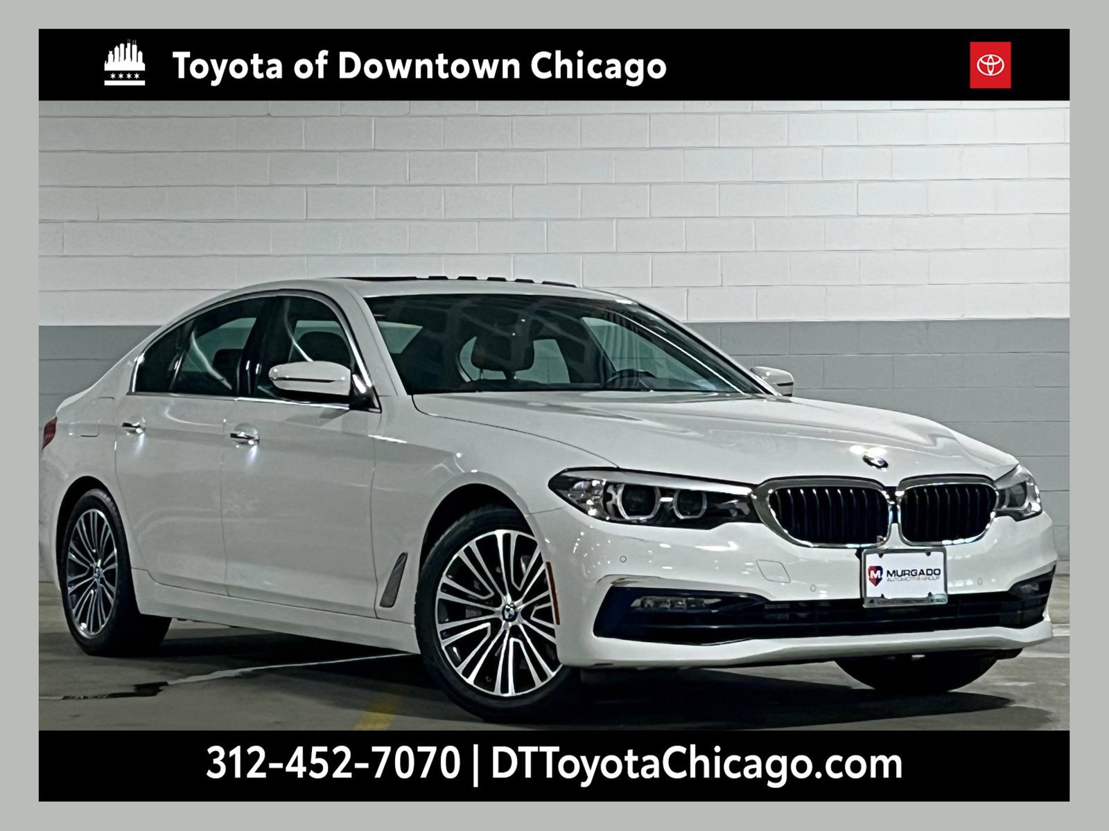 Used 2018 BMW 540i xDrive