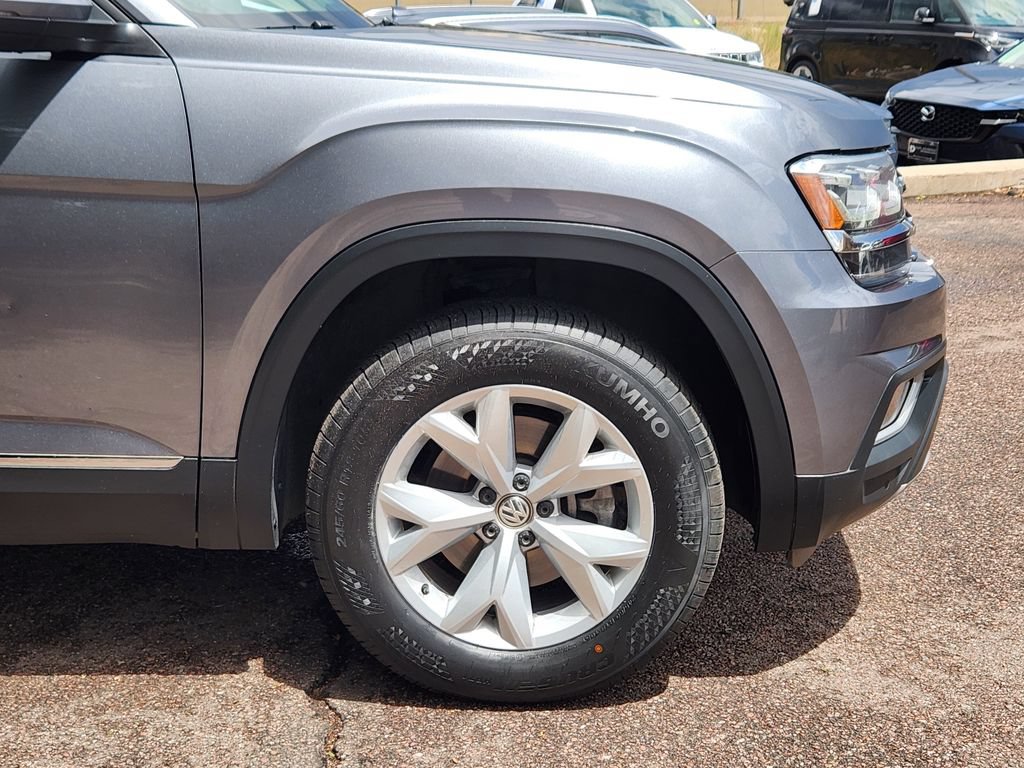 Used 2018 Volkswagen Atlas SEL AWD/4WD image 29
