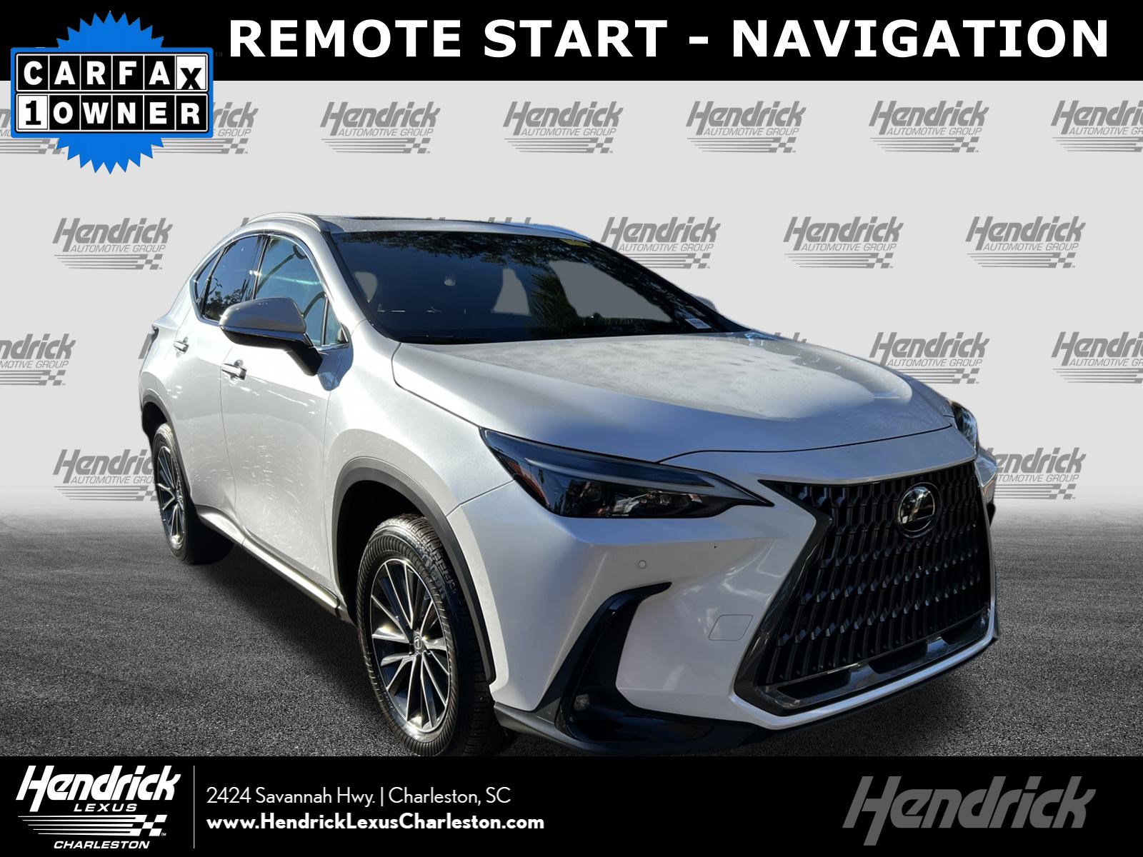 Certified 2025 Lexus NX 250 FWD w/ Premium Package