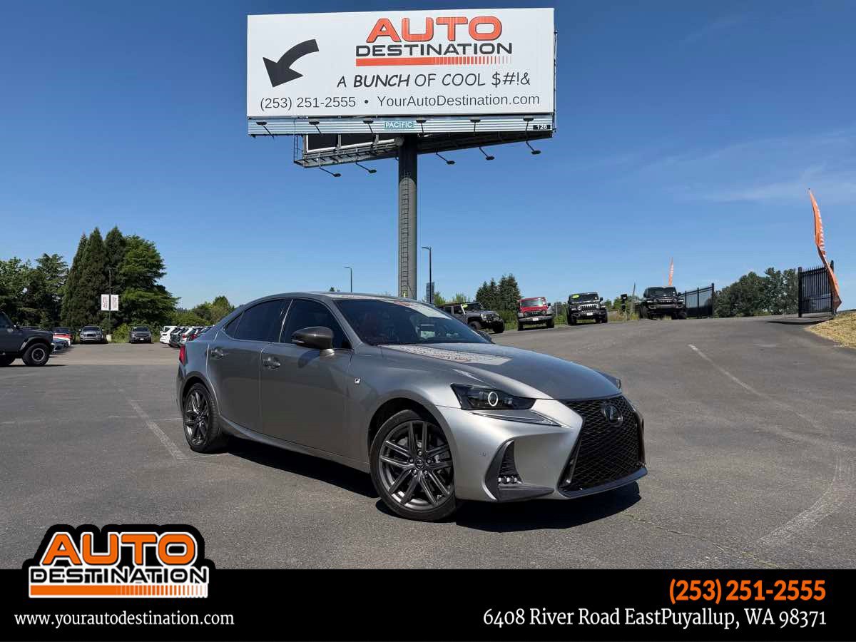 Used 2018 Lexus IS 300 F Sport