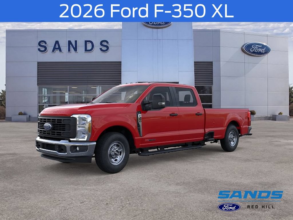New 2026 Ford F350 XL w/ XL Chrome Package RWD 360° Tour