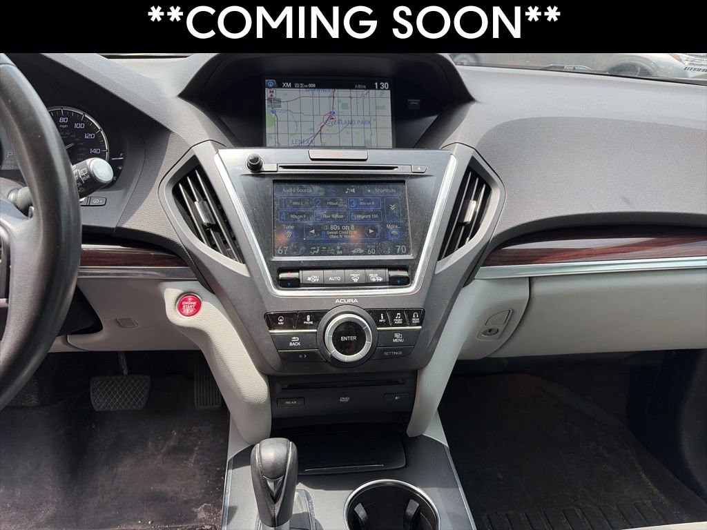 Used 2015 Acura MDX SH-AWD w/ Tech & Entertainment image 13