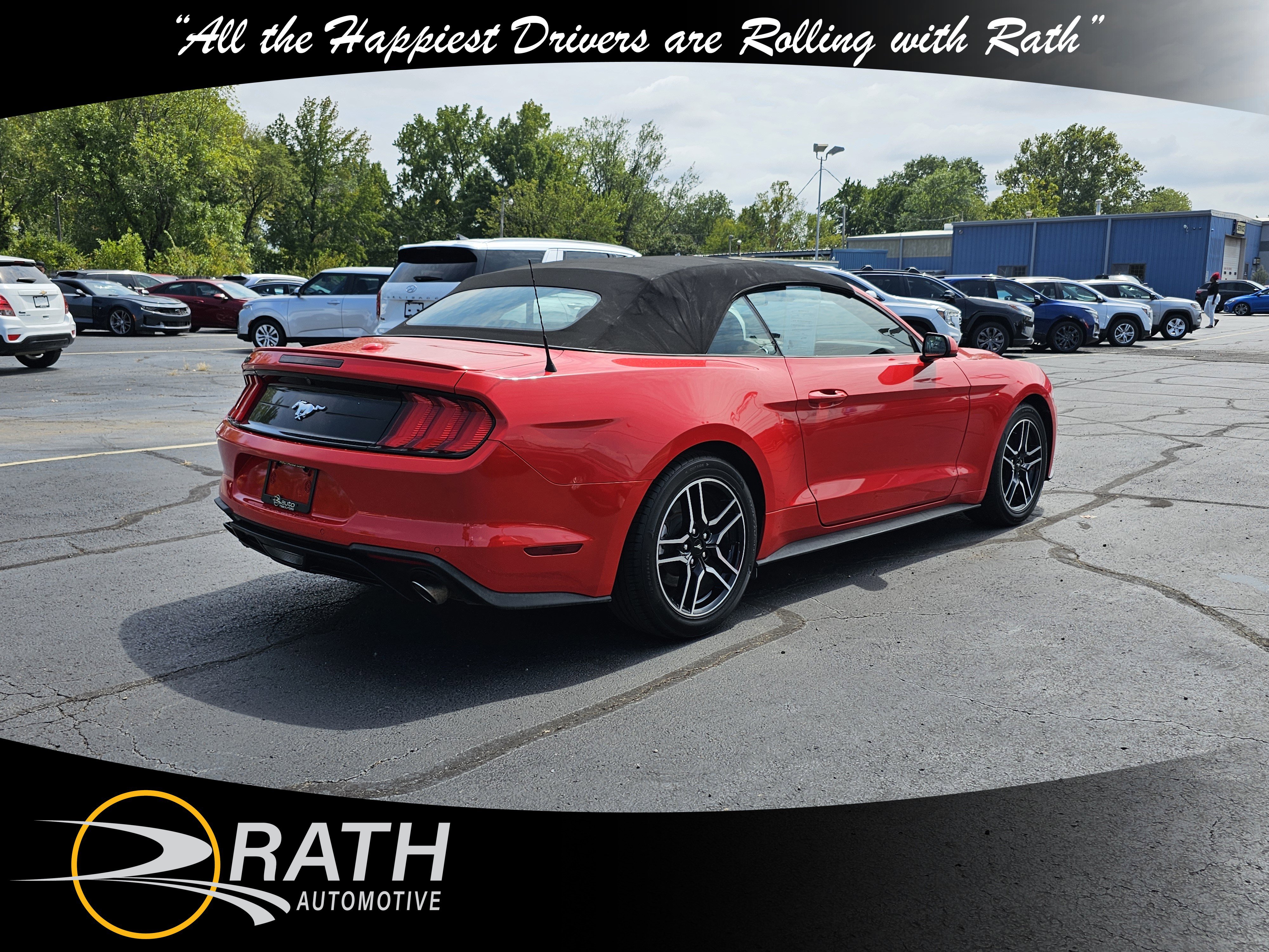 Used 2022 Ford Mustang Premium image 8