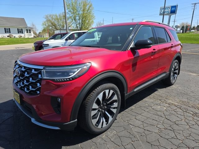 Used 2025 Ford Explorer Platinum w/ LUX Leather Package AWD/4WD image 3