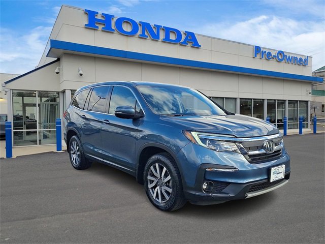 Used 2021 Honda Pilot EX-L image 3