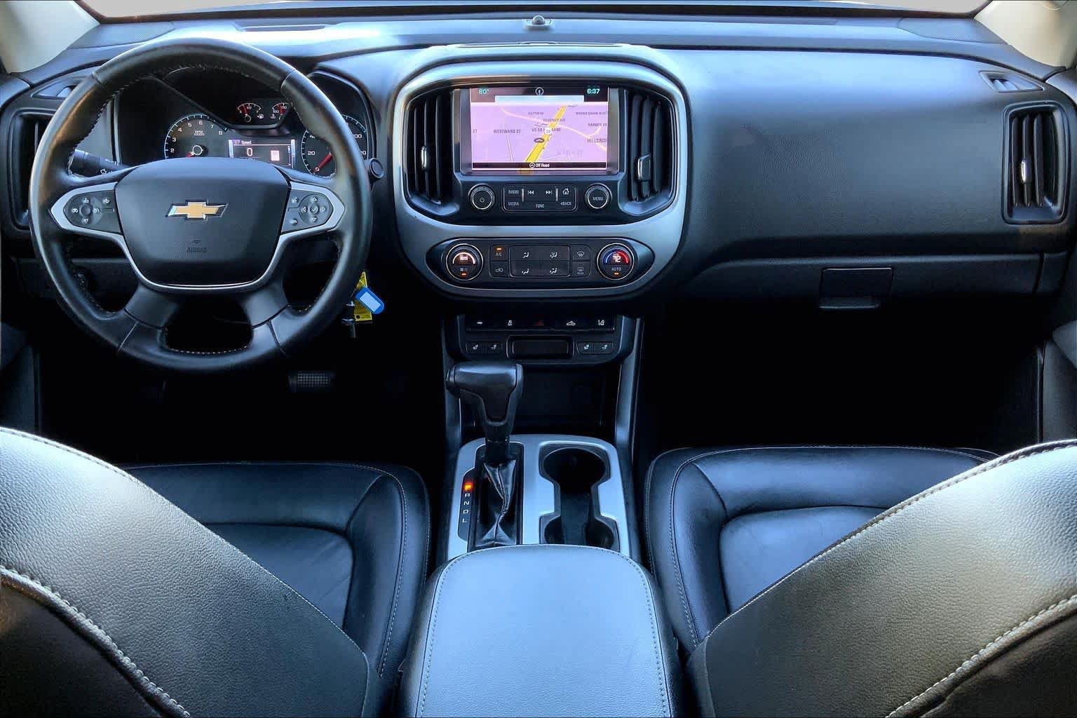 Used 2018 Chevrolet Colorado LT w/ Luxury Package, Chrome RWD image 14